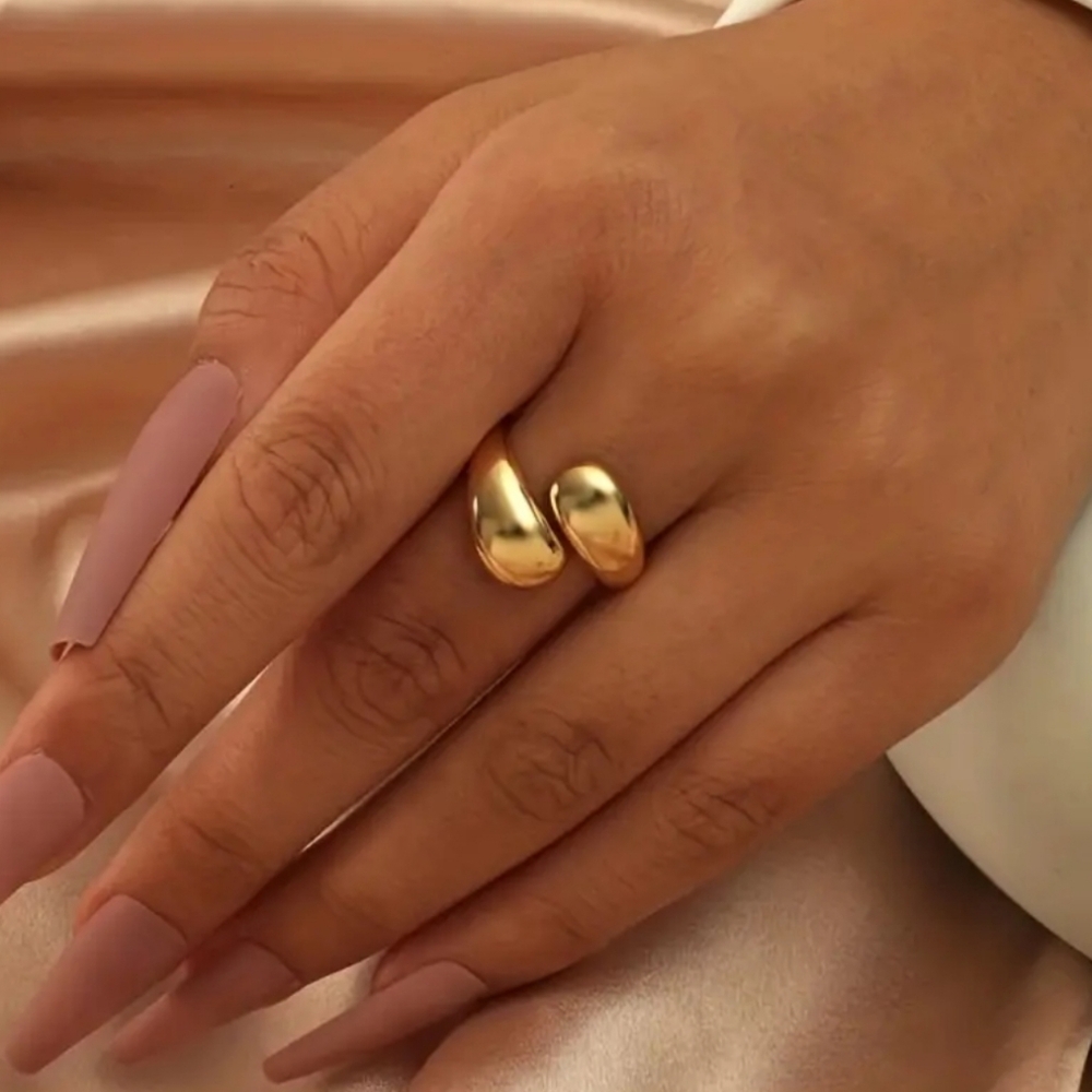 Kpop Style Band Ring Kpop Style Band Ring